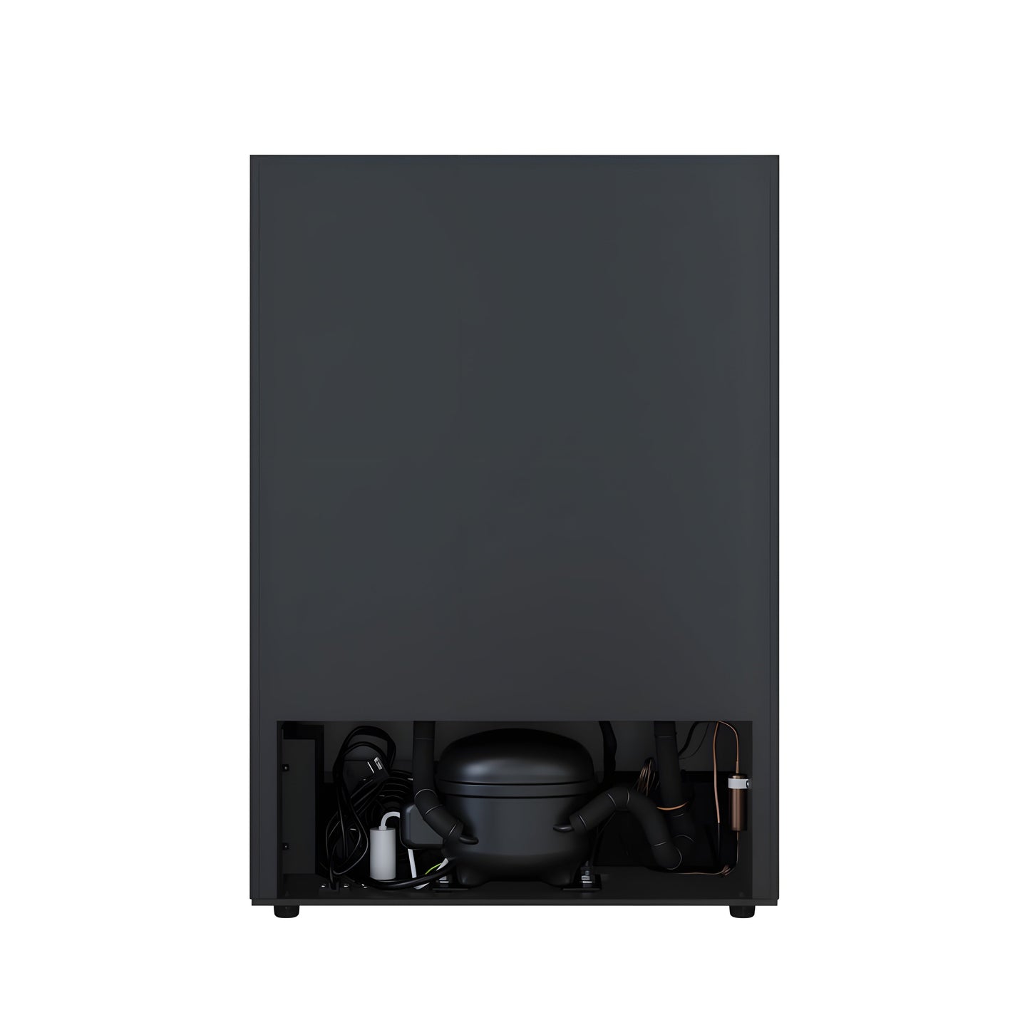 Avallon 24 Inch Wide 45 Bottle Capacity Dual Zone Wine Cooler with Left Swing Door - AWC242DZLH