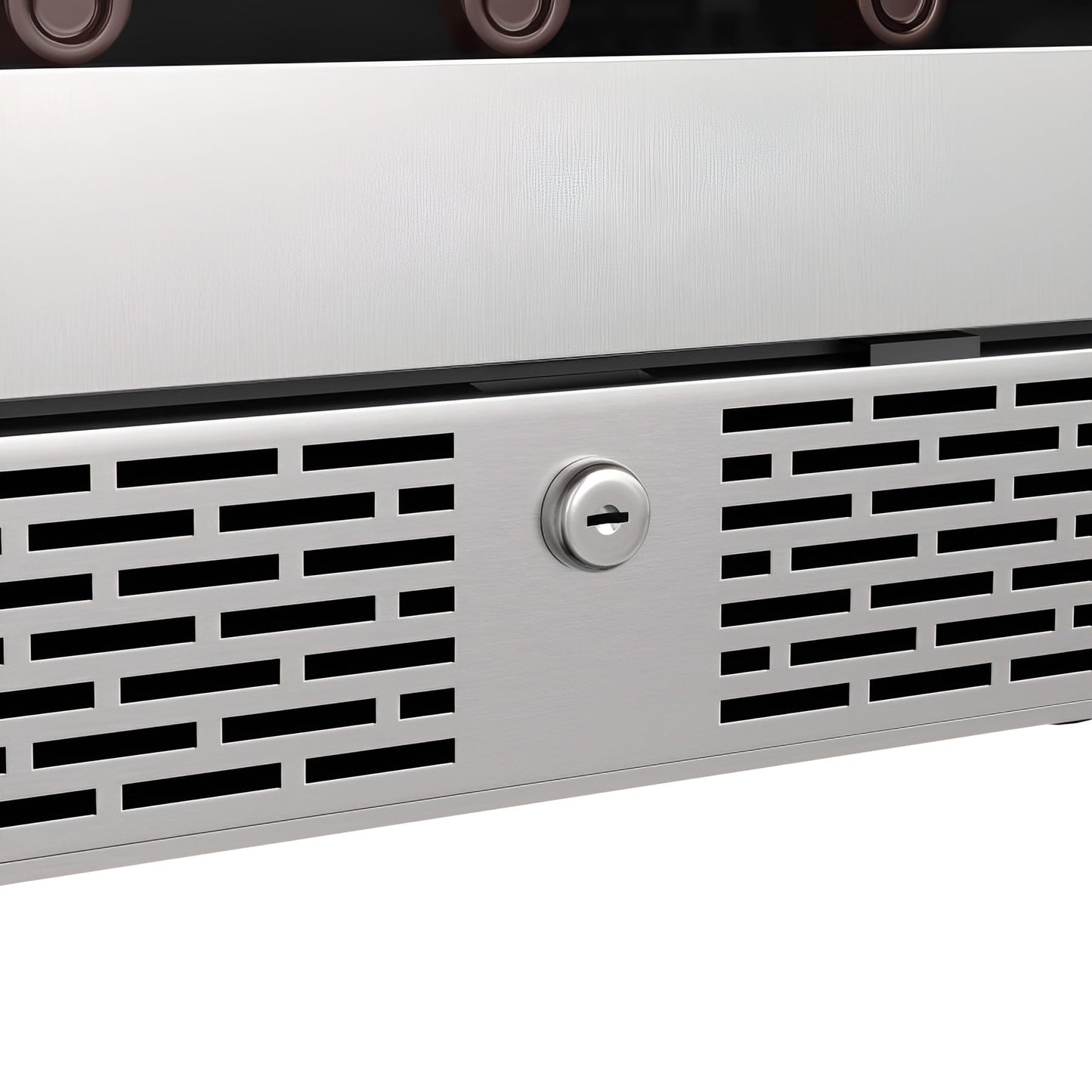 Avallon 24 Inch Wide 46 Bottle Capacity Dual Zone Wine Cooler with Right Swing Door - AWC242DZRH