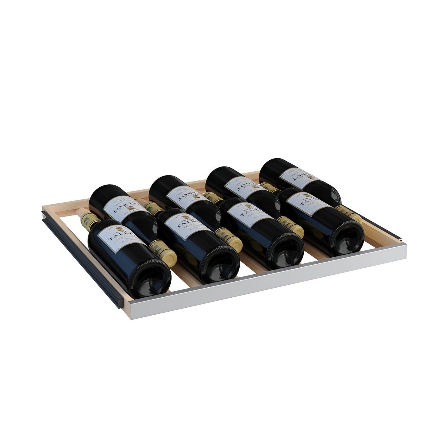 Avallon 24 Inch Wide 46 Bottle Capacity Dual Zone Wine Cooler with Right Swing Door - AWC242DZRH