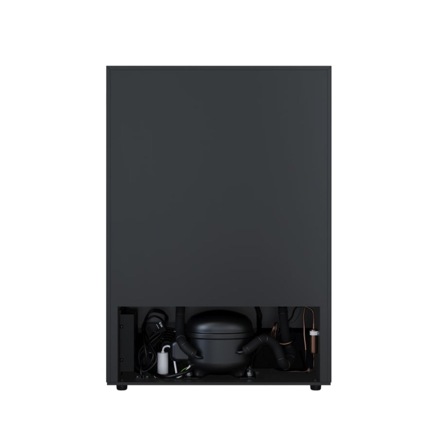 Avallon 24 Inch Wide 42 Bottle Capacity French Door Wine Cooler with LED Lighting - AWC242FD