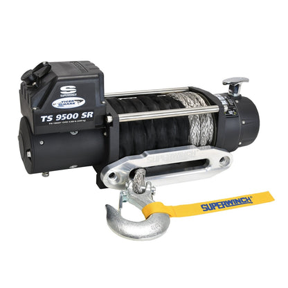 Superwinch Tiger Shark 9500SR Synthetic Rope Winch - 1595201