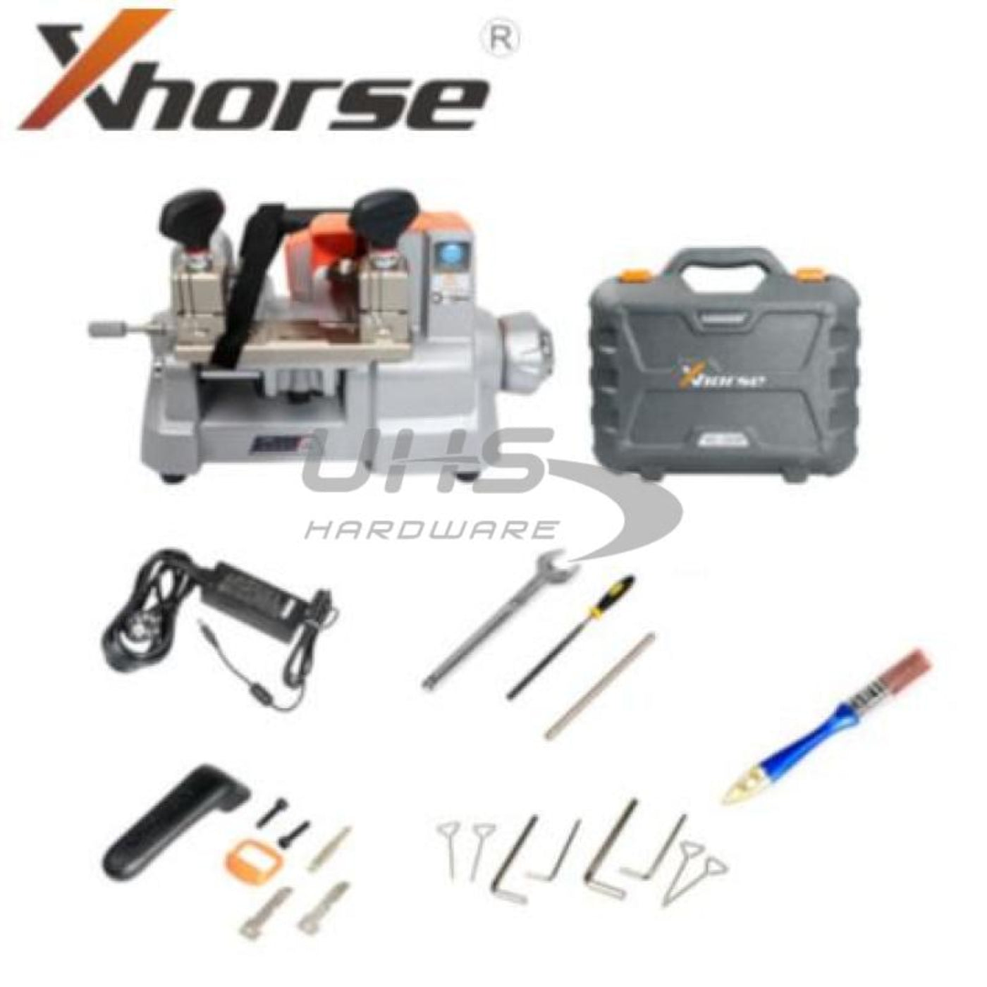 Xhorse Condor XC-009 Key Cutting Duplicating Machine w/ Battery - Special - Plus 100 Key Blanks! (Xhorse) - KEYSPECIAL-XHS-XC009