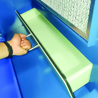 U.S Industrial Baileigh FE-1200; 110V 1.5HP Weld Fume Extractor 1110 CFM w/ 8" x 10' Round Hood Arm, Air Pulse Clean & HEPA Filter