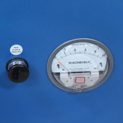 U.S Industrial Baileigh FE-1200; 110V 1.5HP Weld Fume Extractor 1110 CFM w/ 8" x 10' Round Hood Arm, Air Pulse Clean & HEPA Filter