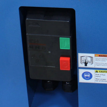 U.S Industrial Baileigh FE-1200; 110V 1.5HP Weld Fume Extractor 1110 CFM w/ 8" x 10' Round Hood Arm, Air Pulse Clean & HEPA Filter