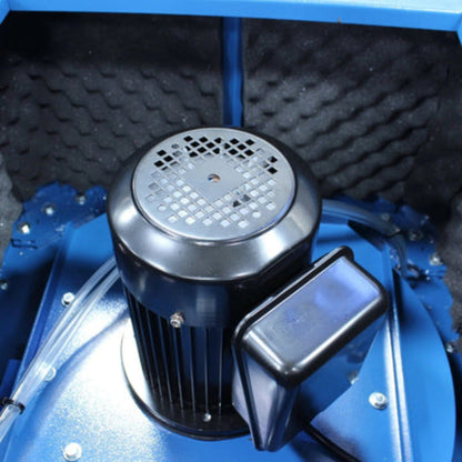 U.S Industrial Baileigh MDC-1200-HD; 110V 1Phase 1.5HP Metal Dust Collector, Air Pulse Clean w/ HEPA Filter, 6" Port