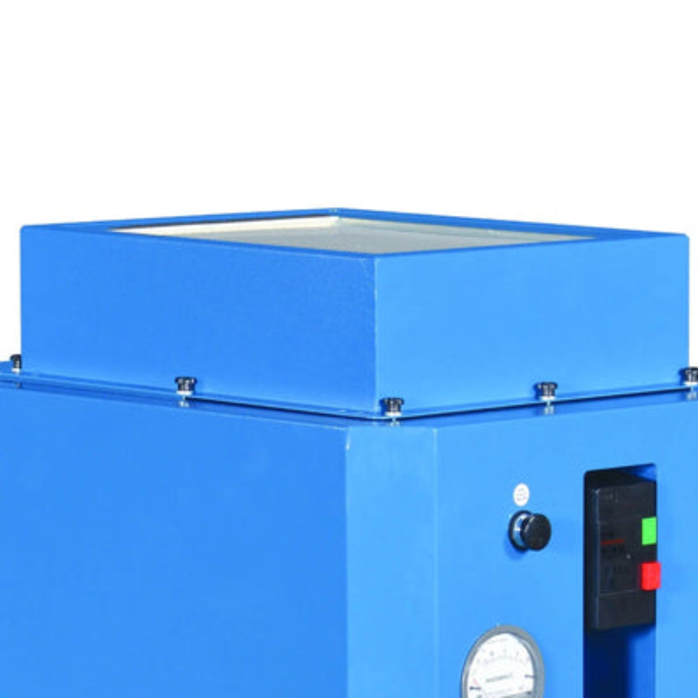 U.S Industrial Baileigh MDC-3500-HD; 230V 3 5HP Metal Dust Collector, Air Pulse Clean w/ HEPA Filter, 10" Port