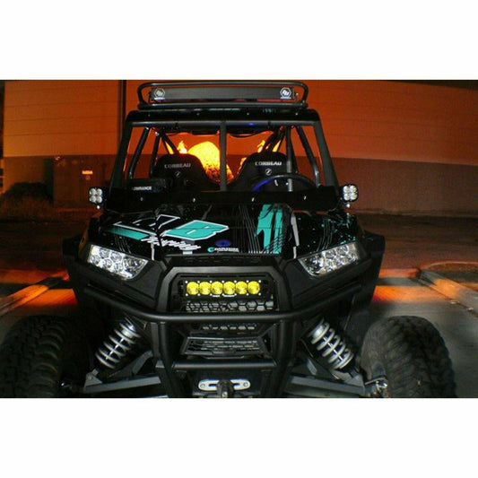Baja Designs Polaris Ranger / RZR Front Grille and Light Bar Kit - 457543