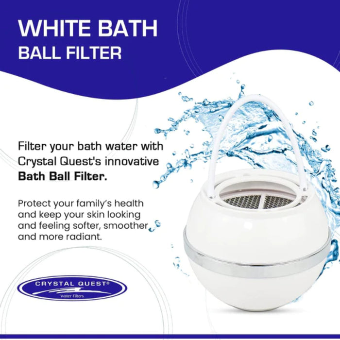 Crystal Quest Bath Ball Filter
