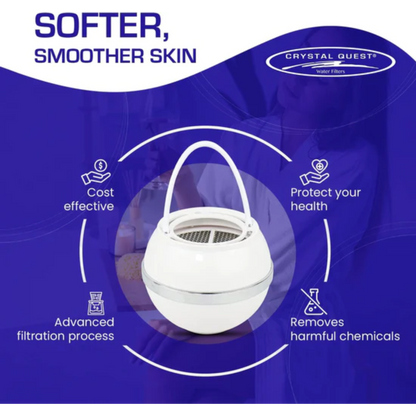 Crystal Quest Bath Ball Filter