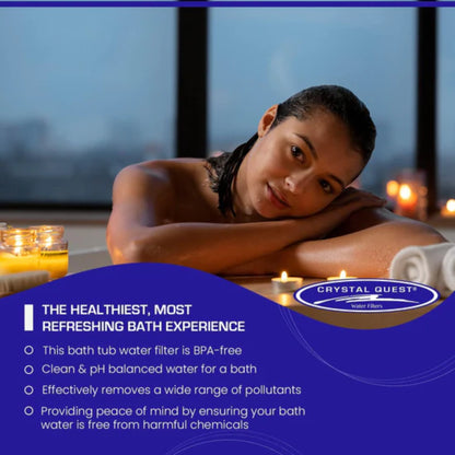 Crystal Quest Bath Ball Filter
