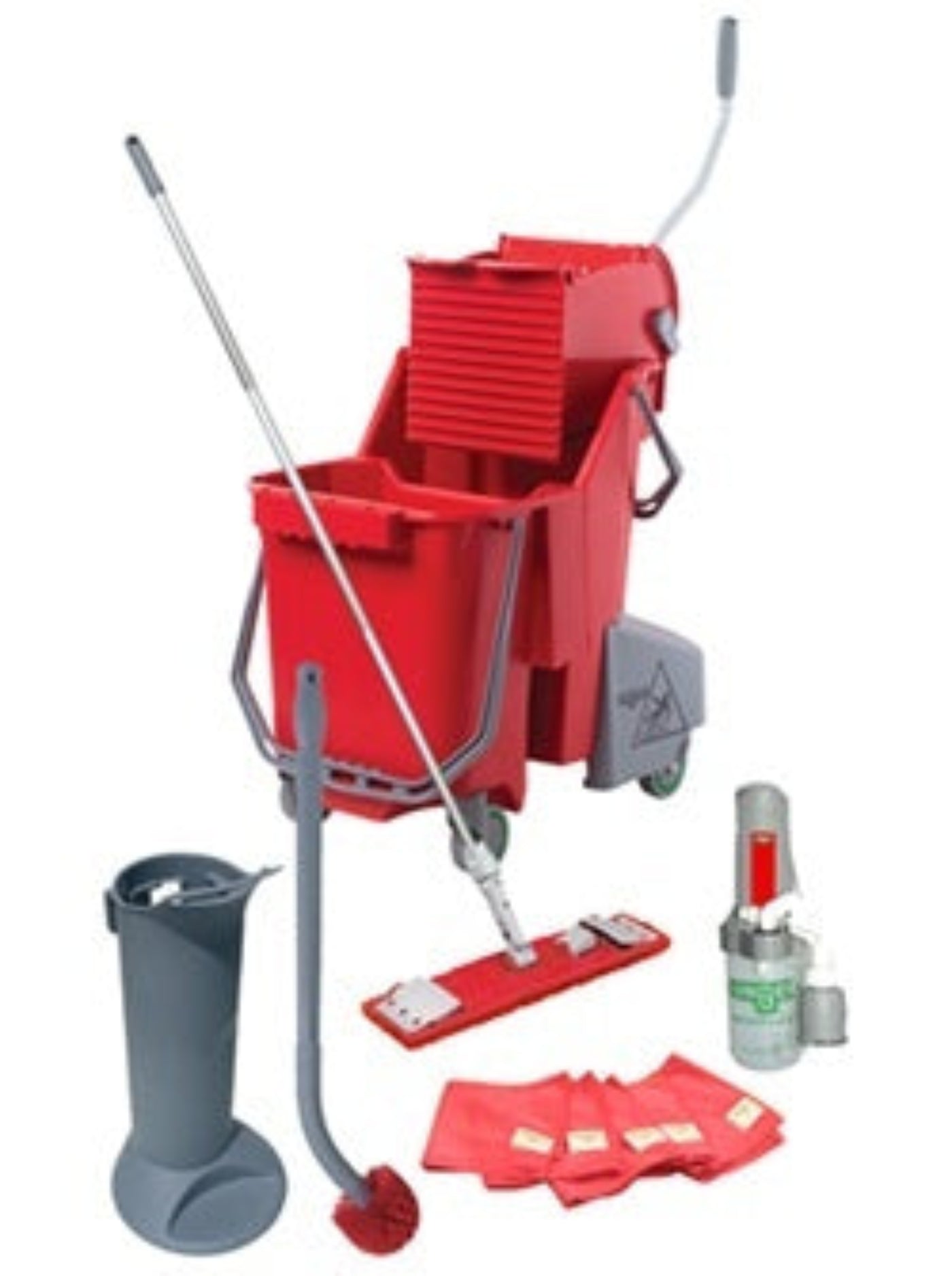 Unger Bathroom Mopping & Toilet Cleaning Kit - UNG-RRPRO