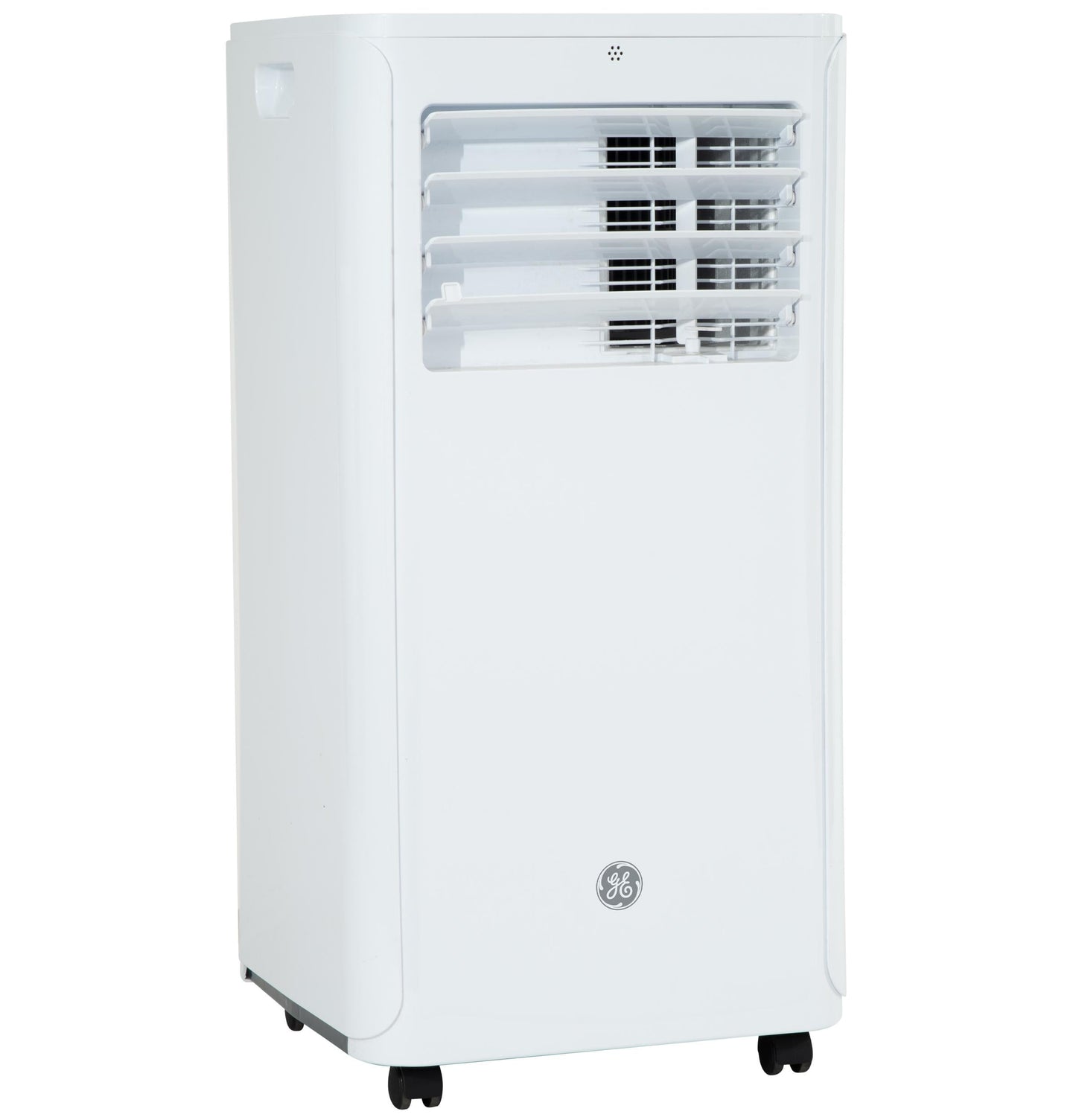 GE APPLIANCES APFD06JASW GE(R) 6,100 BTU Portable Air Conditioner with Dehumidifier and Remote, White - APFD06JASW-KT