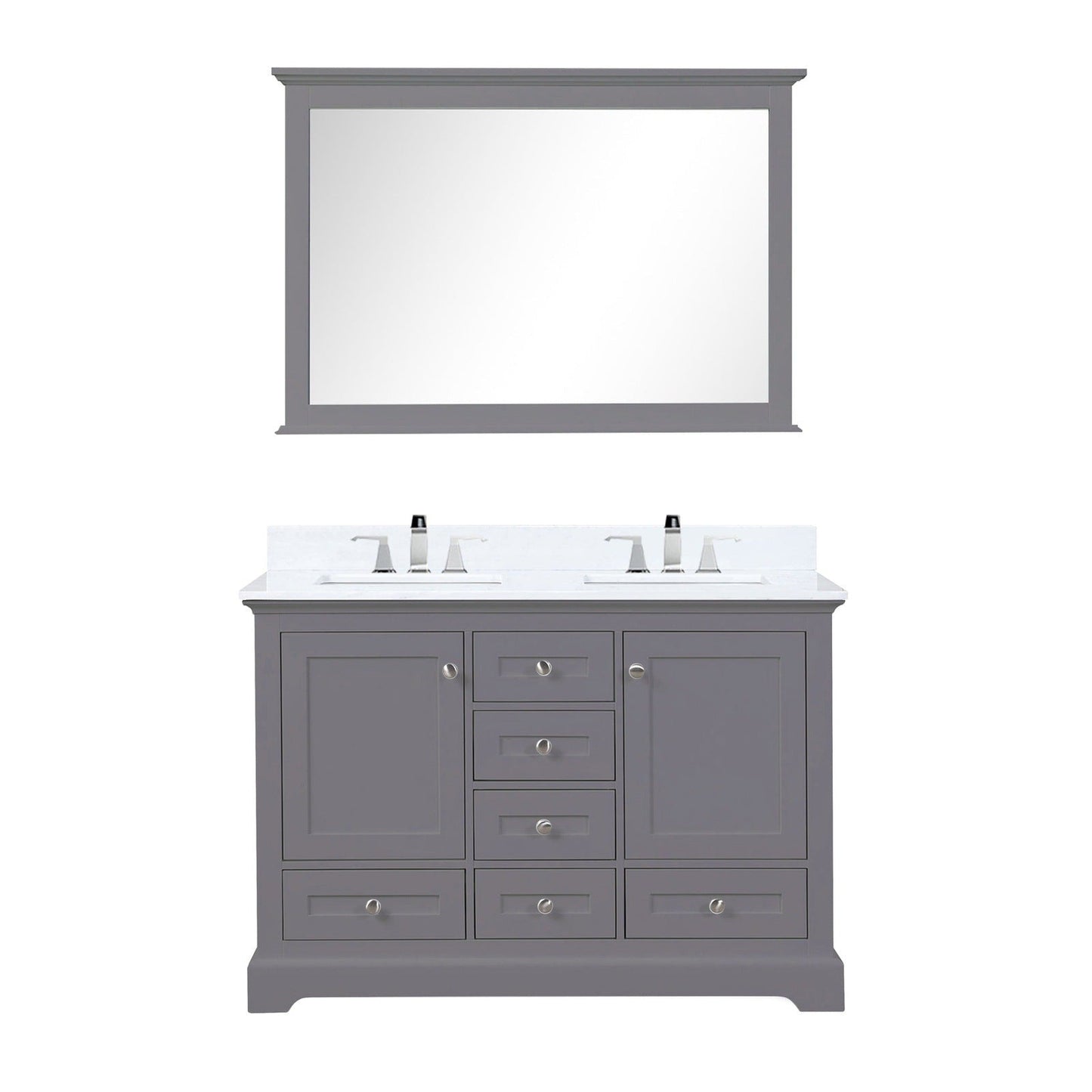 Dukes 48" x 22" Double Bath Vanity - Backyard Provider