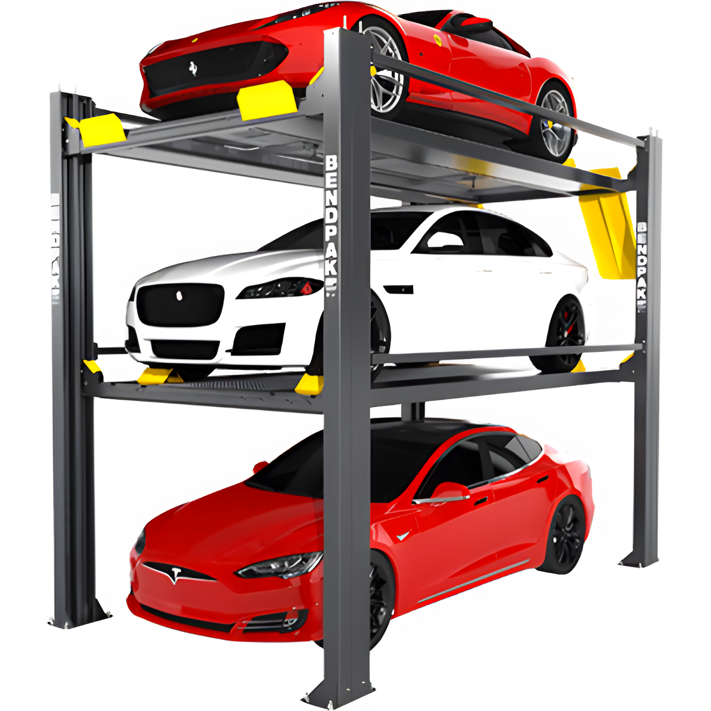 U.S Industrial BendPak HD-973P Three-Level Parking Lift 9K & 7K Capacity, SPECIAL ORDER - 5175238