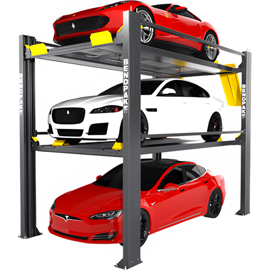 U.S Industrial BendPak HD-973P Three-Level Parking Lift 9K & 7K Capacity, SPECIAL ORDER - 5175238