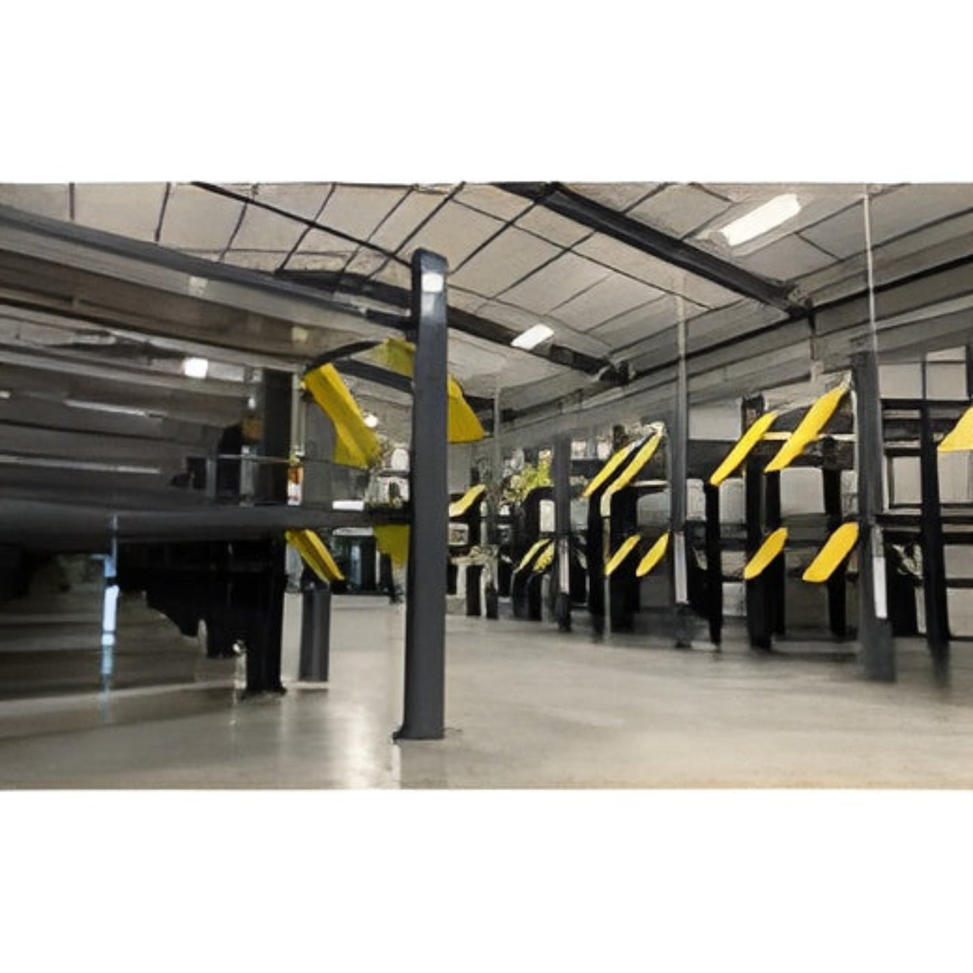 U.S Industrial BendPak HD-973P Three-Level Parking Lift 9K & 7K Capacity, SPECIAL ORDER - 5175238