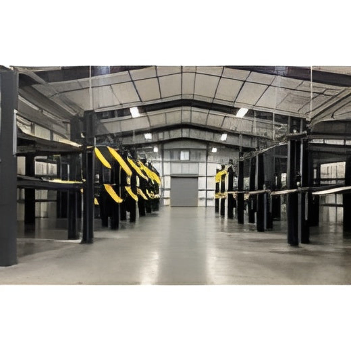 U.S Industrial BendPak HD-973P Three-Level Parking Lift 9K & 7K Capacity, SPECIAL ORDER - 5175238