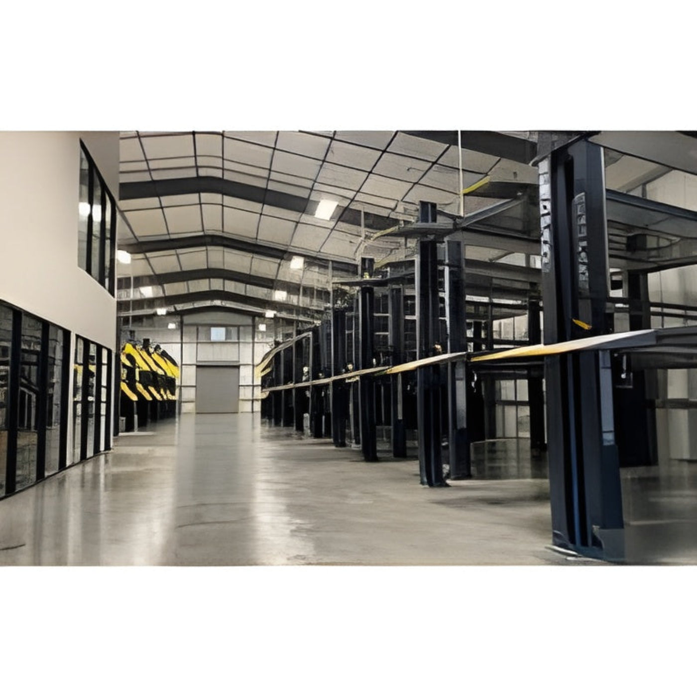 U.S Industrial BendPak HD-973P Three-Level Parking Lift 9K & 7K Capacity, SPECIAL ORDER - 5175238