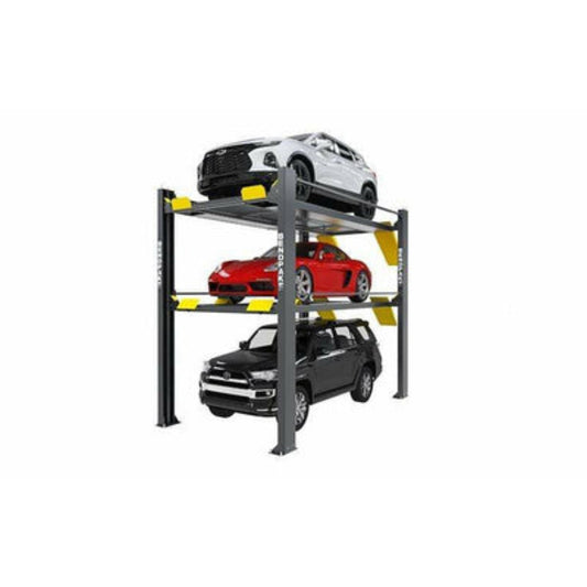 U.S Industrial BendPak HD-973PX Tri-Level Parking Lift 9K & 7K Capacity, Extended, High, SPECIAL ORDER - 5175267