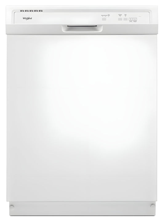 WHIRLPOOL WDF130PAHW Heavy-Duty Dishwasher with 1-Hour Wash Cycle -  WDF130PAHW