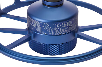 Winston Bauer SLT Fly Reel - Blue - SLT BL 78