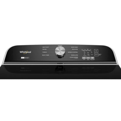 WHIRLPOOL WTW6157PW 5.2-5.3 Cu. Ft. Whirlpool® Top Load Washer with Removable Agitator - WTW6157PW-KT