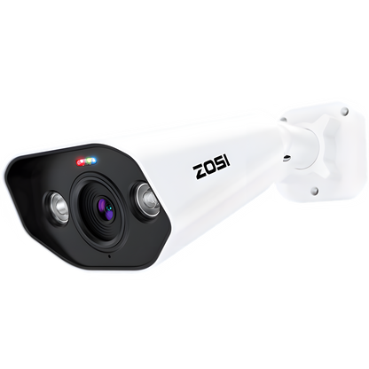 Zosi C182 4K 16 Channel 8 Camera Spotlight Camera System + 4TB Hard Drive - C182 4K 16 Chan