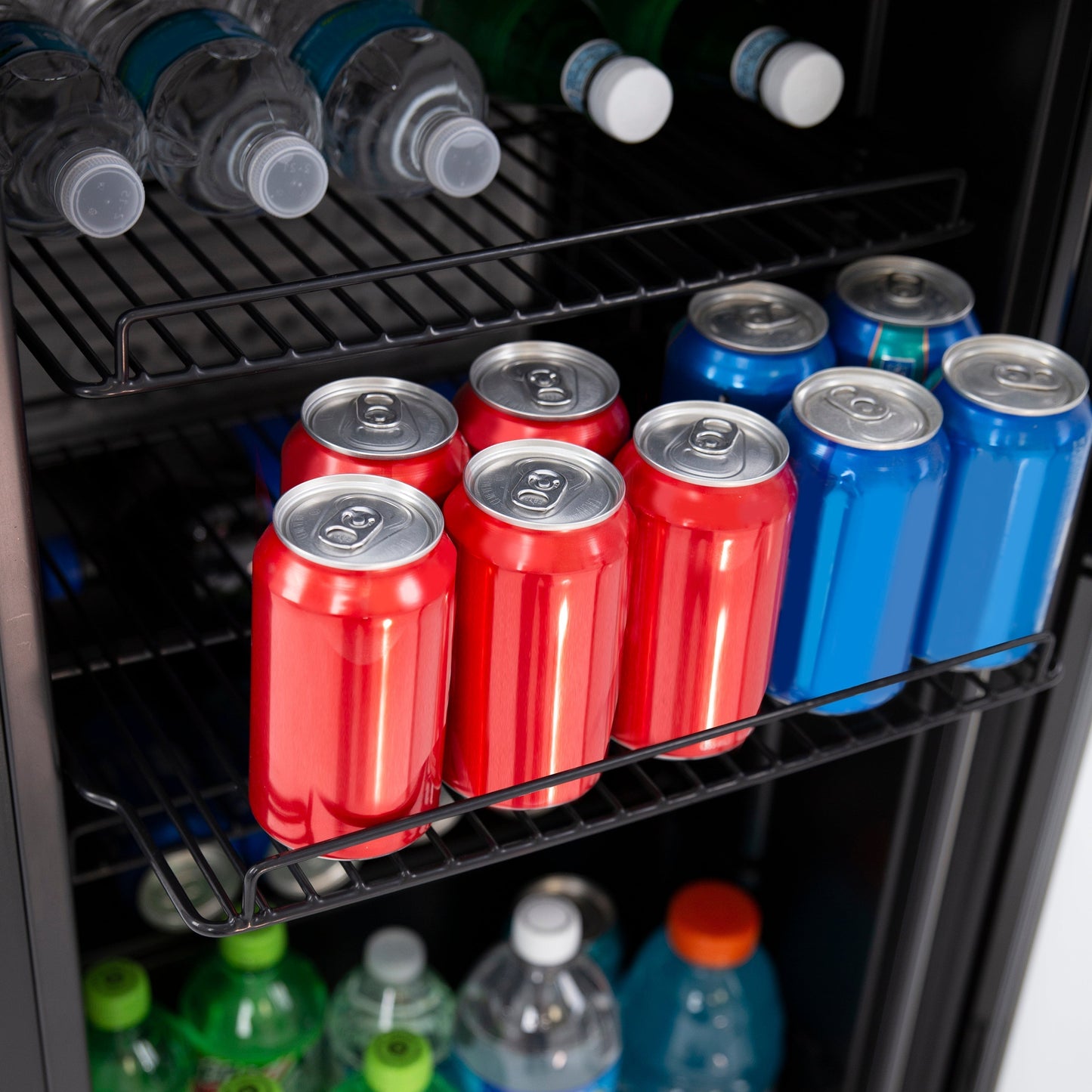 Vinotemp Beverage Center, 108 Can Capacity, in Stainless Steel - VTBC108L01SS