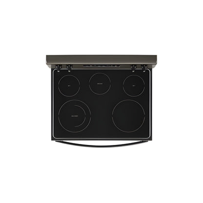 WHIRLPOOL WFE505W0JV 5.3 cu. ft. Whirlpool® electric range with Frozen Bake technology - WFE505W0JV-KT