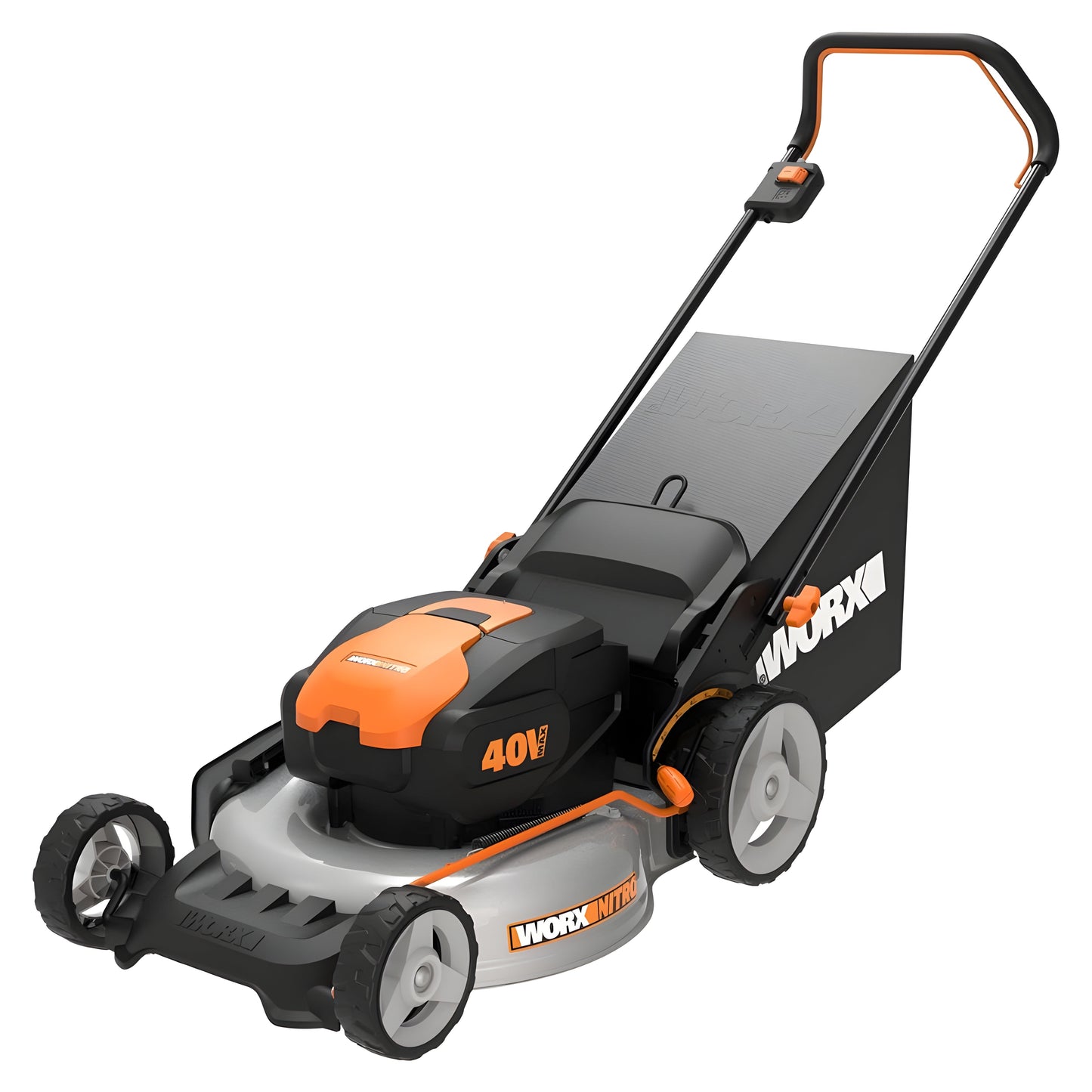Worx  Cordless 40V Nitro Power Share 20" Push Lawn Mower - WG751.3