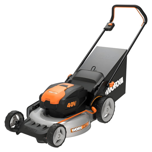 Worx  Cordless 40V Nitro Power Share 20" Push Lawn Mower - WG751.3