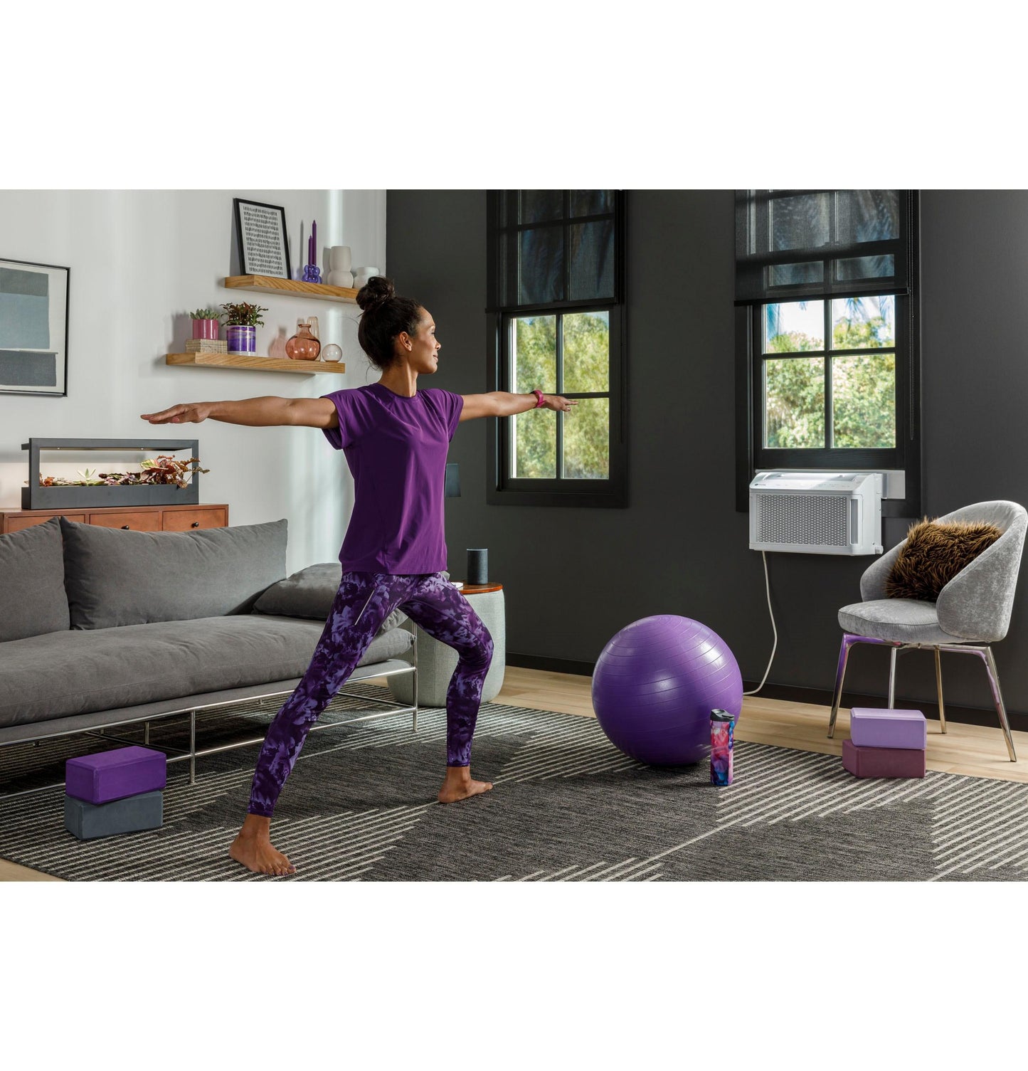 GE 10,300 BTU Smart Window AC, Medium Rooms - PHNT10CC-KT