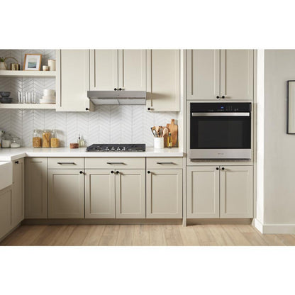 WHIRLPOOL WOES3027LS 4.3 Cu. Ft. Single Self-Cleaning Wall Oven - WOES3027LS-KT