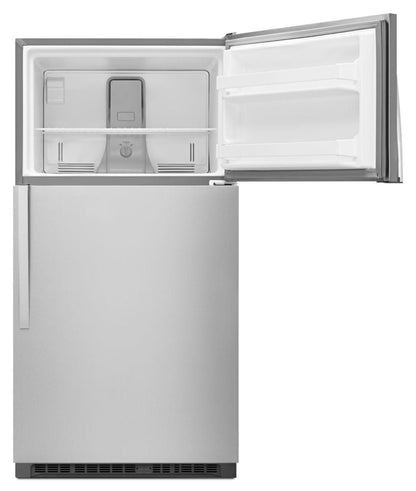 WHIRLPOOL 33-inch Wide Top Freezer Refrigerator - 20 cu. ft. - WRT311FZDM-KT