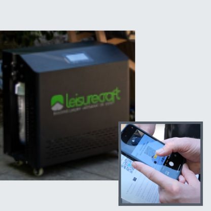 Dundalk LeisureCraft The Glacier Cold Plunge Tub - Clear Red Cedar - DLGLACIER-NOTUB