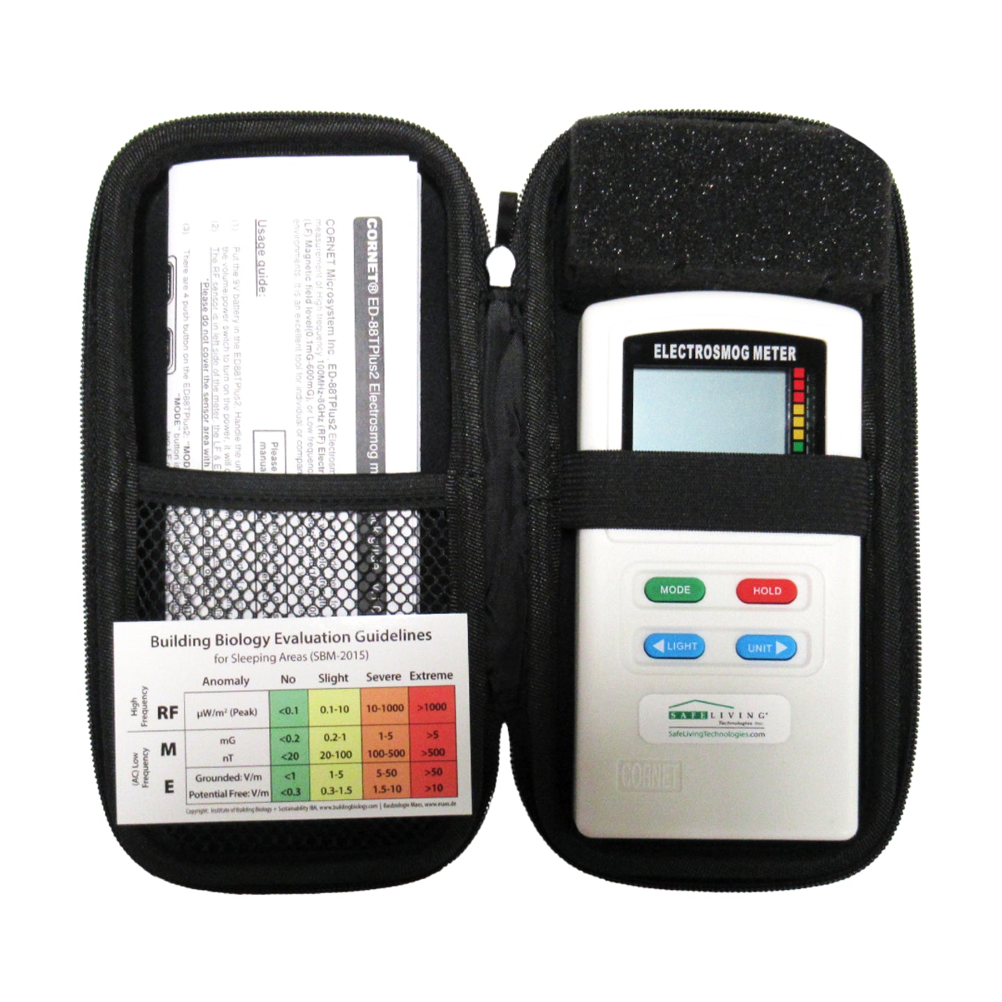 Cornet ED88TPLUS 5G2 RF EMF Meter