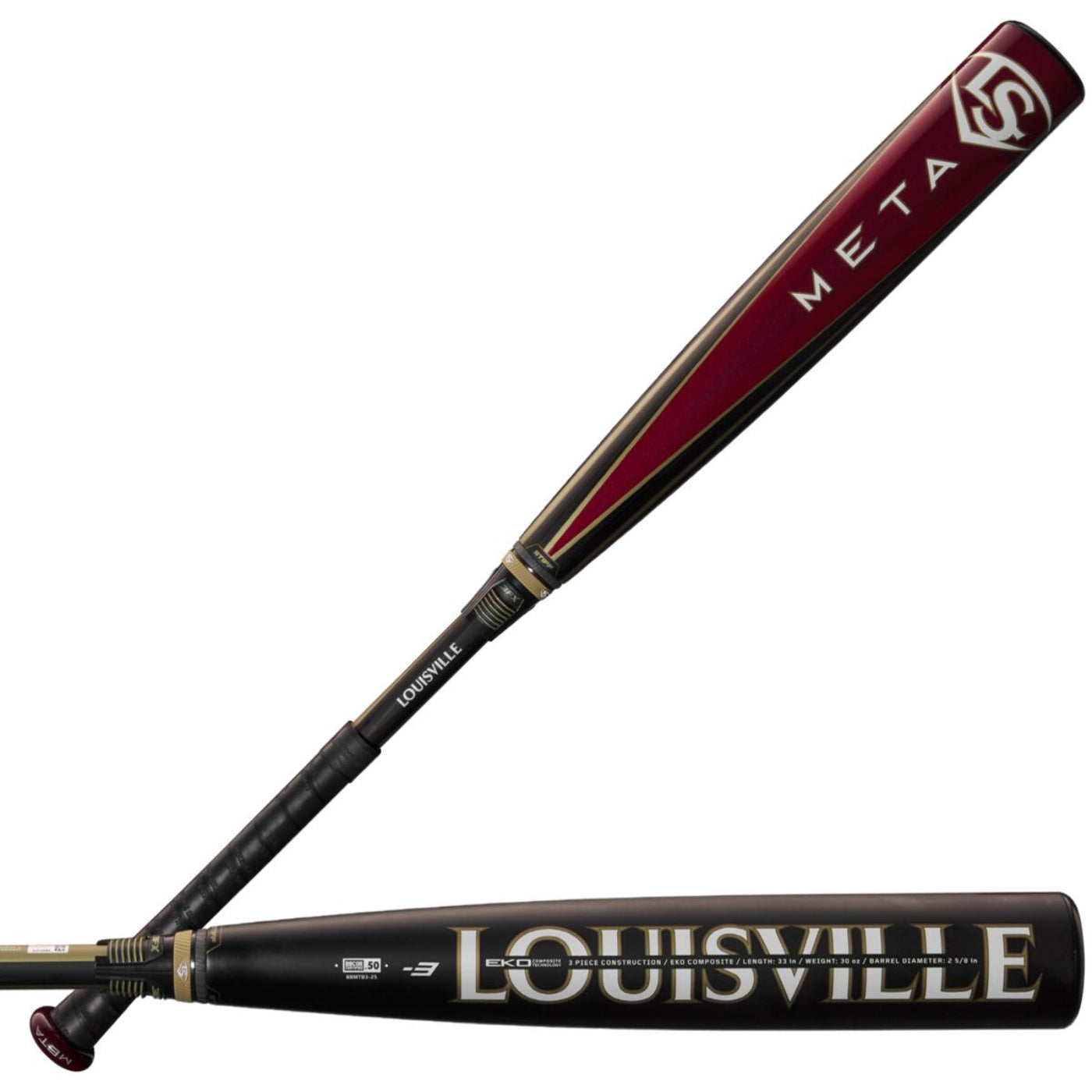 Louisville Slugger 2025 Meta BBCOR Baseball Bat - WBL29660102831