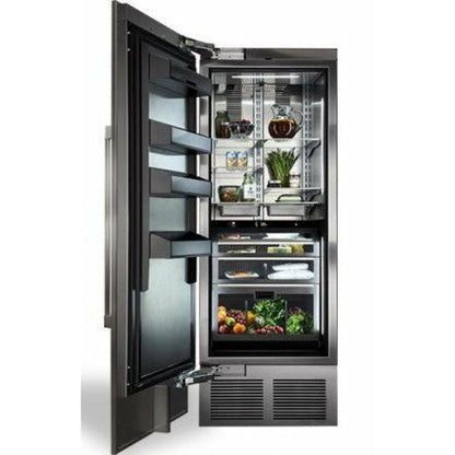 Perlick 30" All Refrigerator Column with 16.6 Cu. Ft. Capacity, Solid Overlay Door - CR30R-1-2