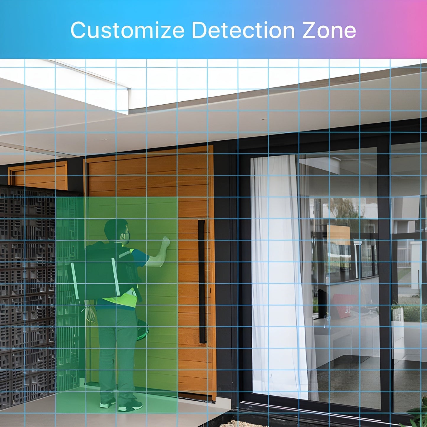 Zosi C182 4K 8CH 4-Cam PoE Camera System + 2TB Hard Drive - C182 4K 8CH 4