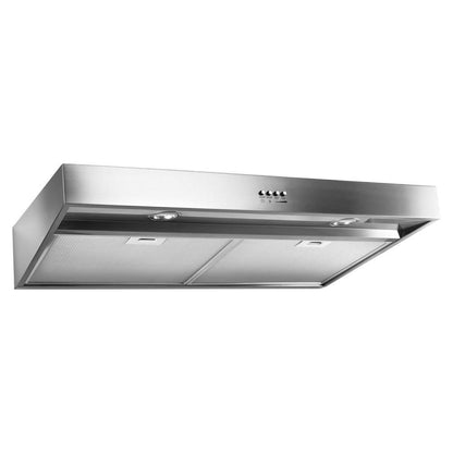 WHIRLPOOL 24" Range Hood with Full-Width Grease Filters -WVU37UC4FS-KT