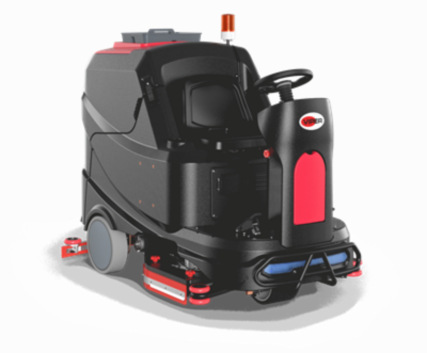 Viper AS1050R | 39" Ride On Disk Floor Scrubber, Battery - AS1050R