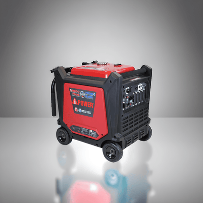 A-iPower SUA8000IED 7000W/8000W Electric Start Dual Fuel Inverter Generator New