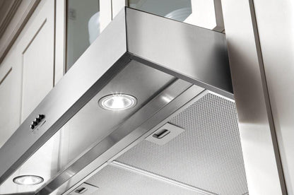 WHIRLPOOL 24" Range Hood with Full-Width Grease Filters -WVU37UC4FS-KT