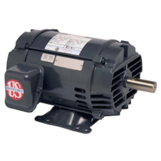 U.S. Motors D5P2D General Purpose Three Phase ODP Horizontal - Footed Motor - D5P2D
