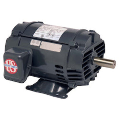 U.S. Motors D5P2D General Purpose Three Phase ODP Horizontal - Footed Motor - D5P2D