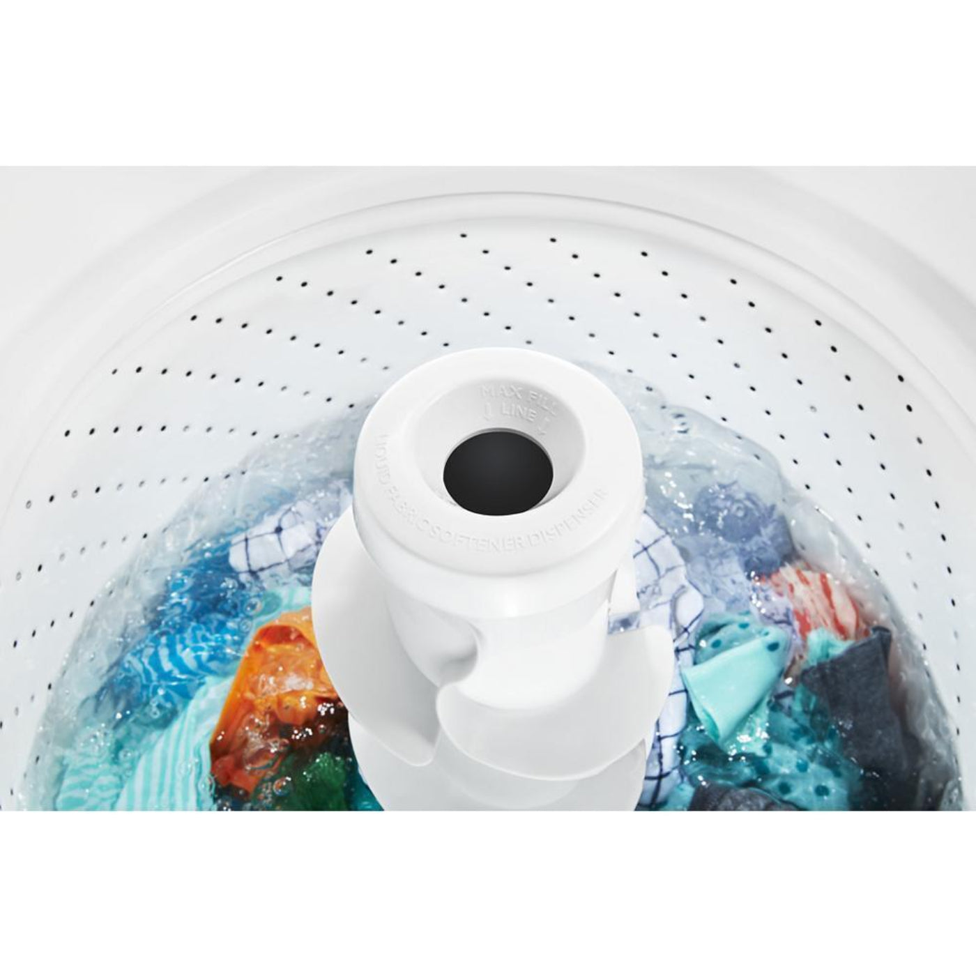 WHIRLPOOL  3.5 cu.ft Electric Stacked Laundry Center 9 Wash cycles and AutoDry - WET4027HW-KT