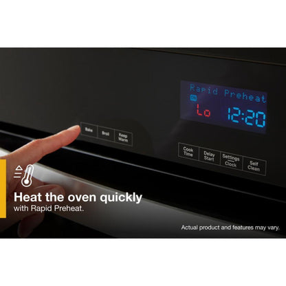 WHIRLPOOL WOES3027LS 4.3 Cu. Ft. Single Self-Cleaning Wall Oven - WOES3027LS-KT