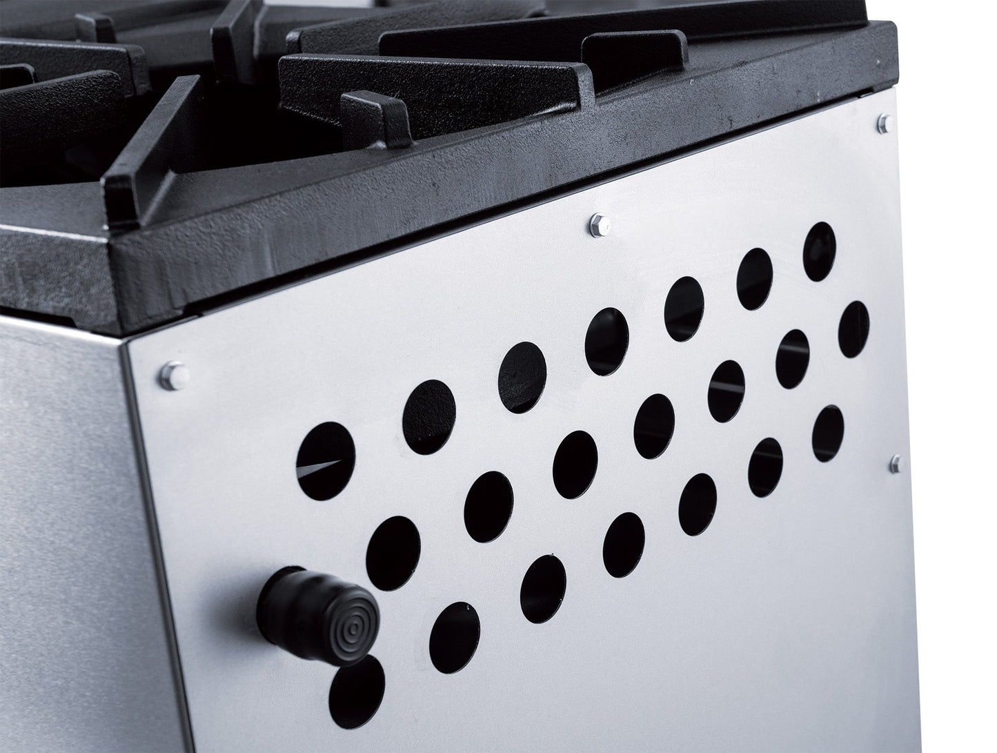 Chef AAA - Commercial 1 Burner Stock Pot Range - TCSPA1