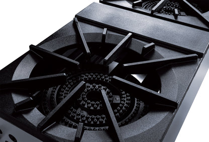 Chef AAA - Commercial 2 Burner Stock Pot Range - TCSPA2